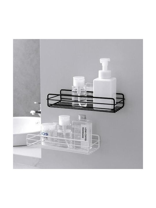 Next Kitchen Organizer Racks Metallic in Black Colour 10.5x26.5x5cm