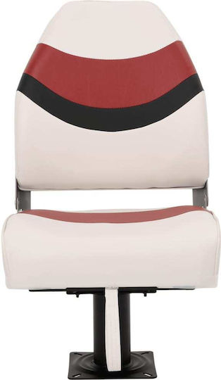 Boat Seat Set of 2 Pieces High Back Folding 3284317