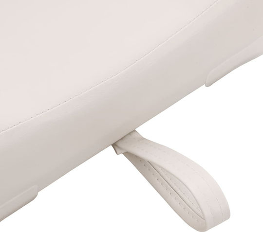 Folding Boat Seat 4 Pieces Blue White 41x36x48 cm 3284287