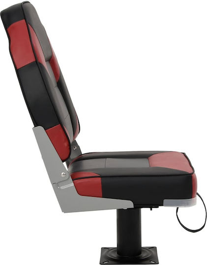 Boat Seat Set of 2 Pieces High Back Folding 3284335