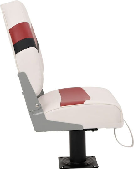 Set de scaune pentru barci, 4 bucăți, spătar înalt, pliabile 3284322