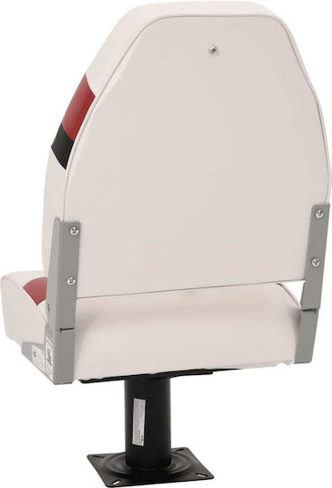 Boat Seat Set of 2 Pieces High Back Folding 3284317