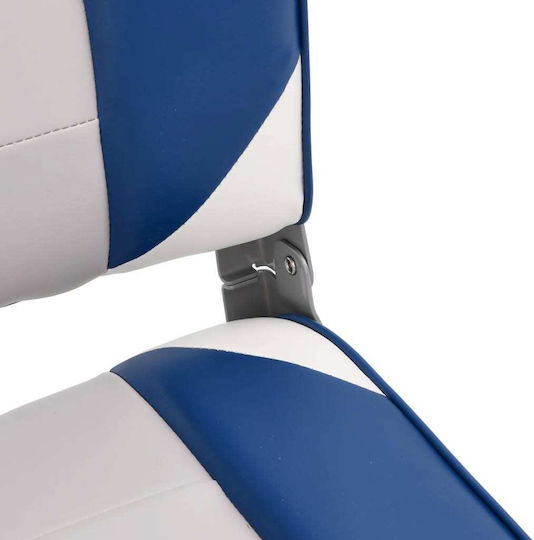 Boat Seat Set 4 Pieces High Back Folding 3284331