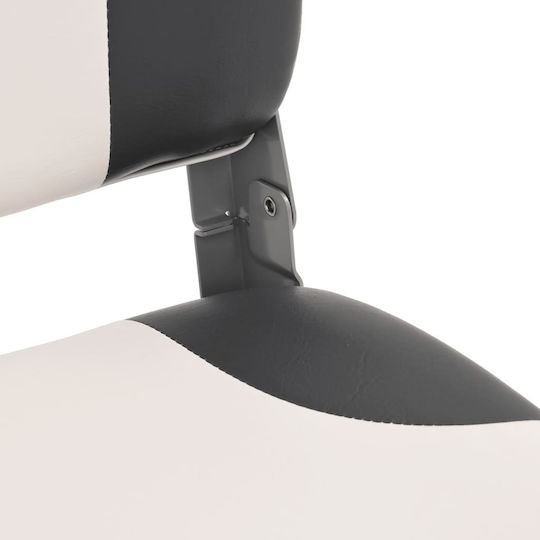 Folding Boat Seat Set of 4 Pieces Low Back 3284296