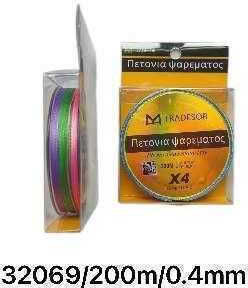Πετονιά Ψαρέματος 200m / 0.4mm