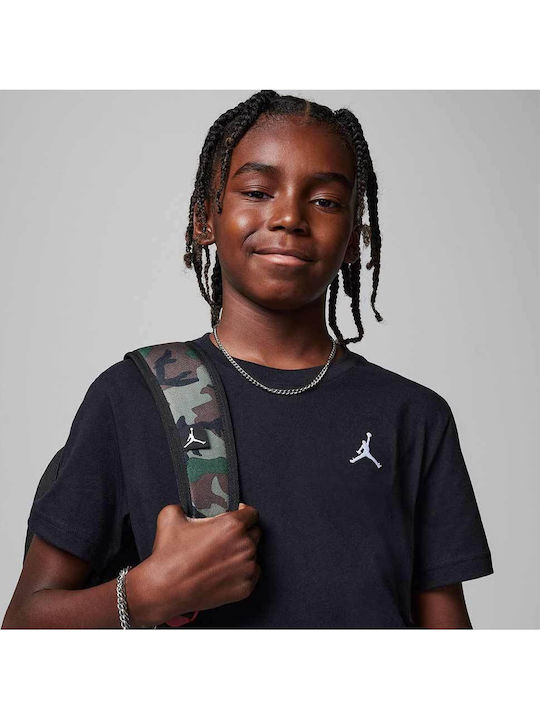 Παιδικό T-shirt Μαύρο Jumpman Air