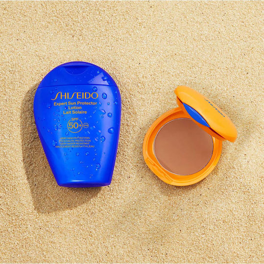 Shiseido Tanning Compact Foundation SPF10 Honey 12gr