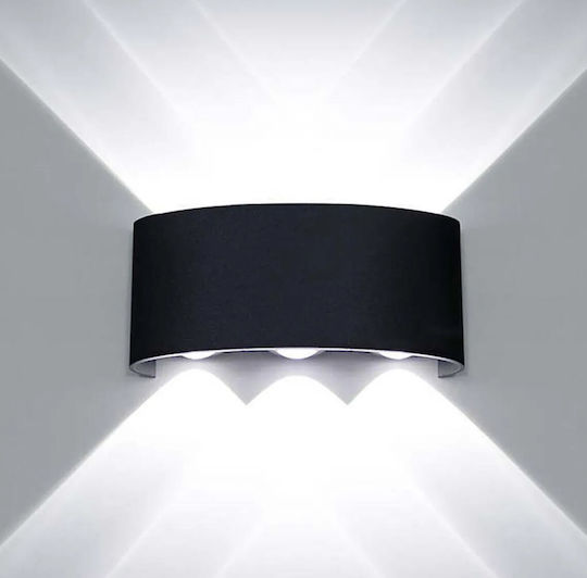 Powertech Spot LED Etanș 6W 4000K 17x8x4cm
