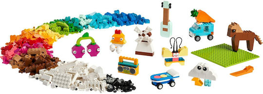 LEGO Classic Creative Cute Bricks за 4+ години 850бр