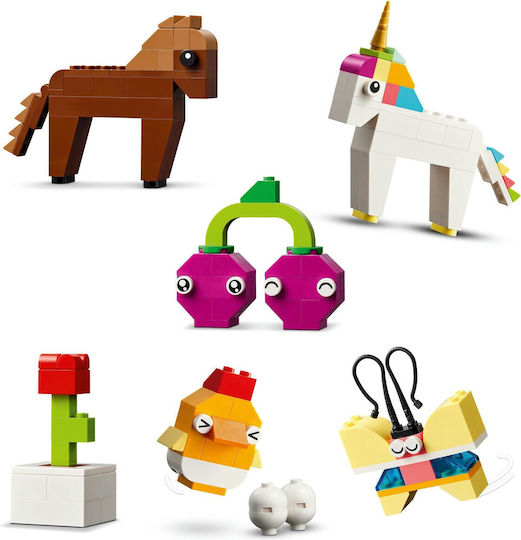 LEGO Classic Creative Cute Bricks за 4+ години 850бр