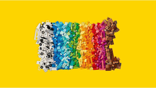 LEGO Classic Creative Cute Bricks за 4+ години 850бр