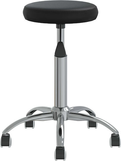 vidaXL Medical Stool Black 3085693
