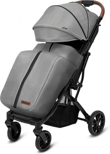 Kidwell Colmer Καρότσι Μωρού Kατάλληλο για Nεογέννητο Cool Grey 8kg