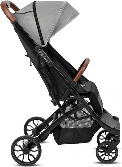 Kidwell Colmer Καρότσι Μωρού Kατάλληλο για Nεογέννητο Cool Grey 8kg
