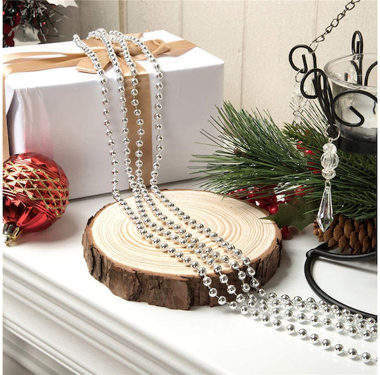 Decorative Pearls Christmas Tree Zola Pearly White 5m Various Sizes
