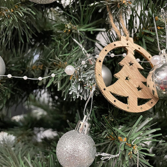 Decorative Pearls Christmas Tree Zola Pearly White 5m Various Sizes