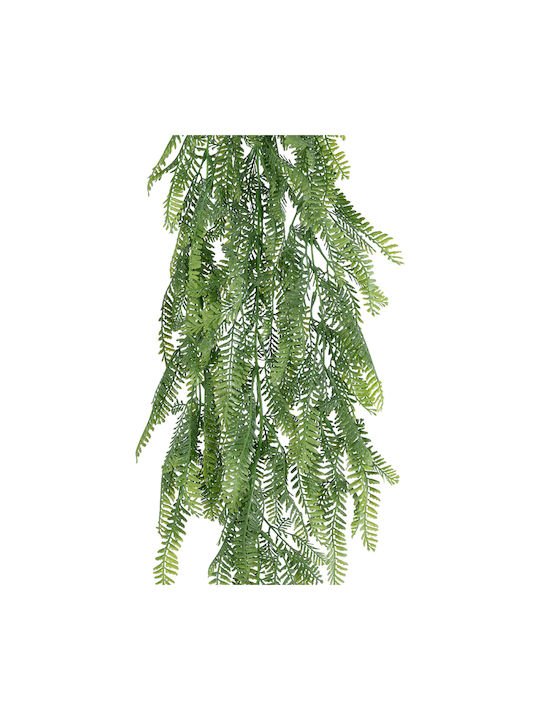 Декоративно изкуствено растение Fern Green 85см в кутията GloboStar
