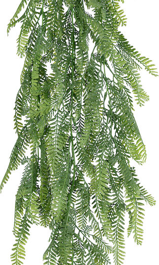 Plantă Artificială Decorativă Fern Green 85cm în cutie GloboStar