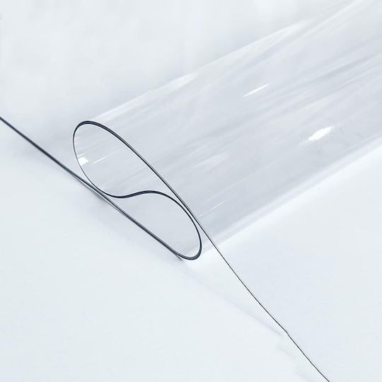 Transparenter Schutz für Küchenarbeitsplatten Tisch Schreibtisch Zola Polycarbonat 120 x 60 cm 1 mm Stärke