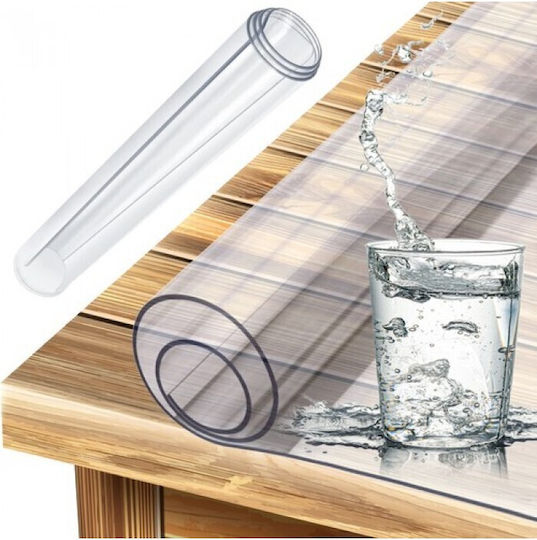 Transparenter Schutz für Küchenarbeitsplatten Tisch Schreibtisch Zola Polycarbonat 120 x 60 cm 1 mm Stärke