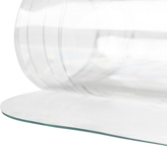 Transparenter Schutz für Küchenarbeitsplatten Tisch Schreibtisch Zola Polycarbonat 120 x 60 cm 1 mm Stärke
