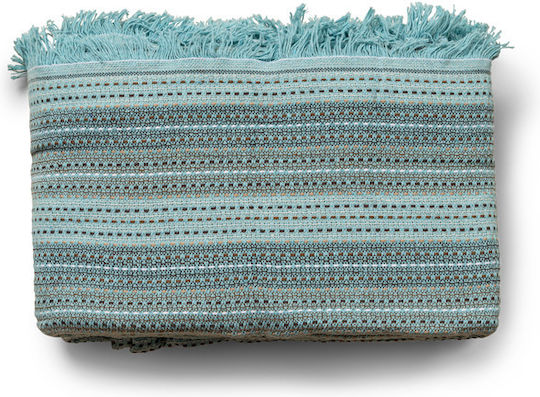 Mc Decor 33001 Cuvertură Pentru Canapea 3 Locuri 170x280 cm Aqua - Mcdecor