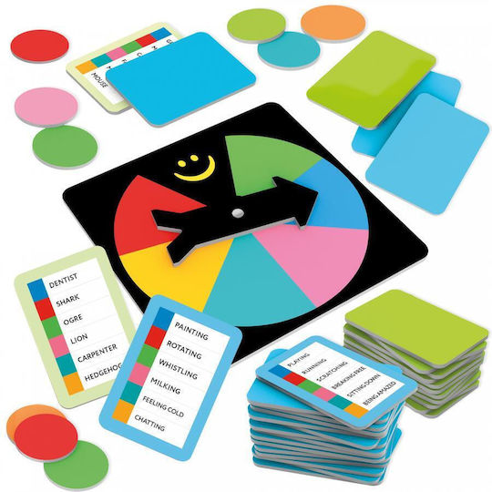 Настолна игра Mimable за 3-4 играчи 6+ години (EN) Ludic Family