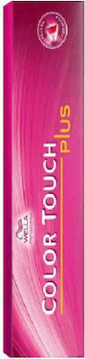 Wella Color Touch Plus Vopsea de Păr 66/04 Blond închis Natural Roșu 60ml