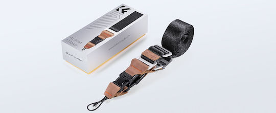 K&F Concept KF13.115V1 Kameragurt Schnellverschluss Schwarz-Grau
