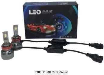 Lămpi Autoturismului H11 Canbus LED 6500K Alb rece 2buc