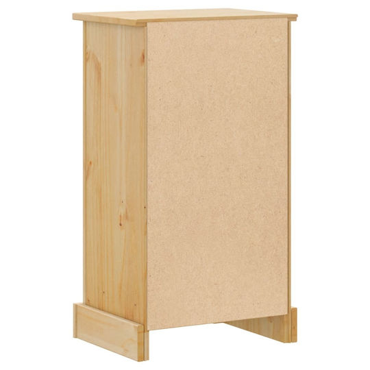 vidaXL Waschtisch ohne Waschbecken L45xB33xH80cm Coffee