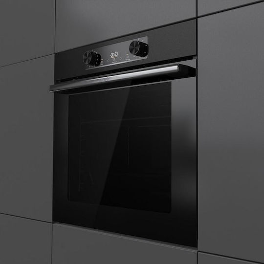 Gorenje Φούρνος άνω Πάγκου 77lt Π59.5εκ. Μαύρος