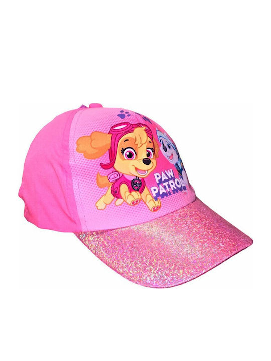 Nickelodeon Kinderhut Jockey Sonnenschutz Paw Patrol Fuchsie Nickelodeon Kinderhut Jockey Sonnenschutz Paw Patrol Fuchsie