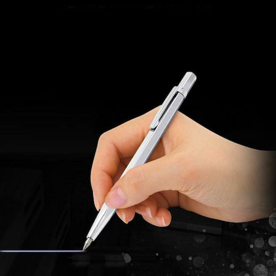 Scriber Stylus Metal Plates Zola Stainless Steel 14 Cm Silver