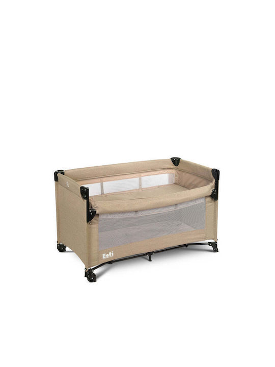 Caretero Παρκοκρέβατο 2 Επιπέδων 126x65cm Caretero Παρκοκρέβατο 2 Επιπέδων 126x65cm
