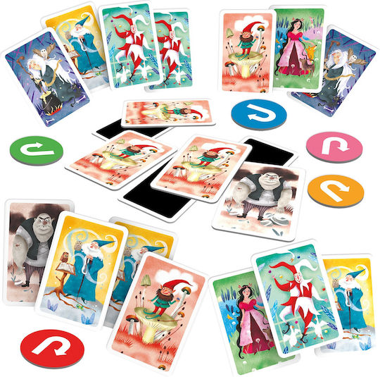 Настолна игра MasterBluff за 2-4 играчи 6+ години (EN) Ludic Family