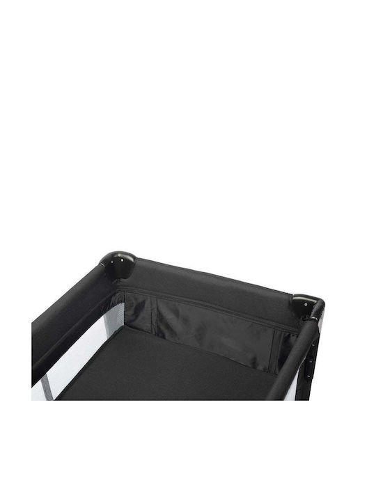 Caretero Esti Кошара за игра 2 Нива с Матрак Black 126x65см