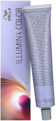 Wella Illumina Color Βαφή Μαλλιών 7/31 Μεσαίο Χρυσό Ξανθό Σαντρέ 60ml