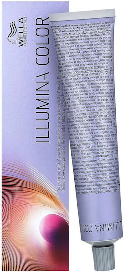 Wella Illumina Color Hair Dye 8/38 Blonde Light Gold Pearl 60ml