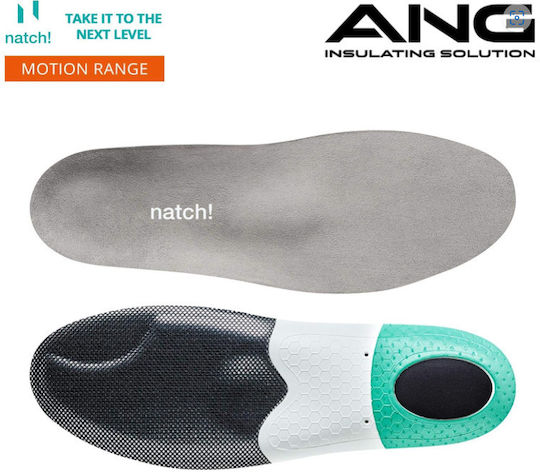 BNS Natch Energy 8 Insole. Εξειδικευμενοi Αθλητικοί Ανατομικά Υποπτέρνια 8902036 2τμχ
