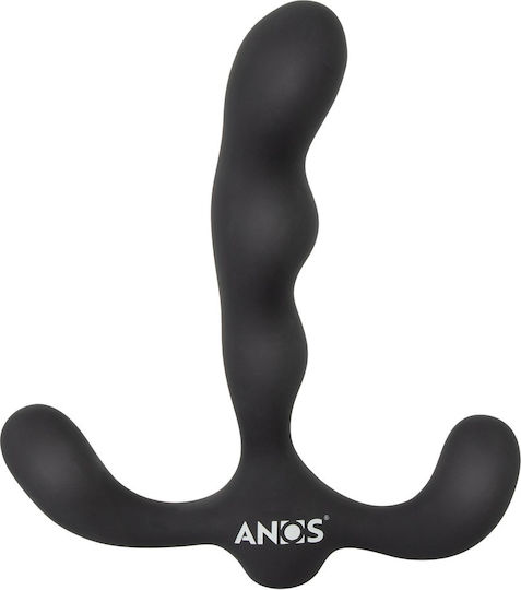 Anos Anal Plug mit Vibration Schwarz