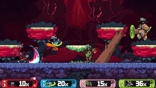 Rivals Of Aether Switch Game
