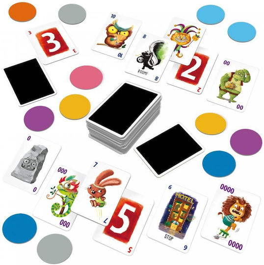 Настолна игра Ten за 4-12 играчи 6+ години (EN) Ludic Family