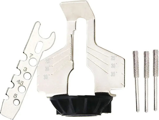 Saw Sharpening Kit Zola Stainless Steel Silver