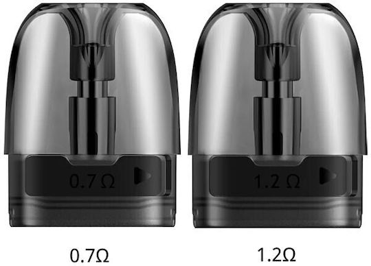 Voopoo Argus Ανταλλακτικό Pod σε Μαύρο χρώμα 2ml με Αντίσταση 0.7ohm