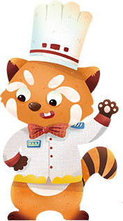 Настолна игра Bakery 2 in 1 за 2-4 играчи 3+ години (EN) Hape