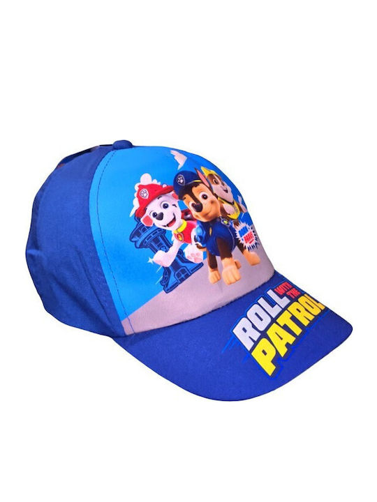 Nickelodeon Παιδικό Καπέλο Jockey Paw Patrol Μπλε