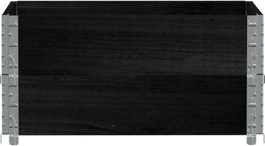vidaXL Палетни яки 80смx60смx41см 2бр