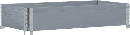 vidaXL Pallet Collar 100cmx50cmx21.5cm