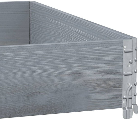 vidaXL Κολάρα Παλέτας 100x100x21.5εκ.